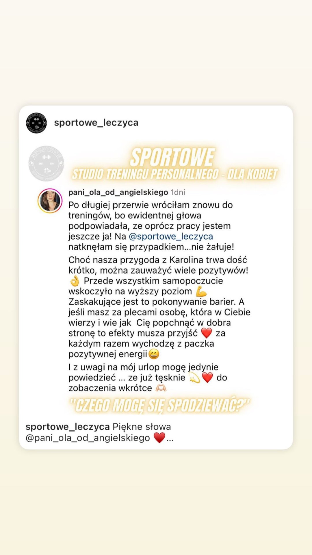 Opinia klientki 2