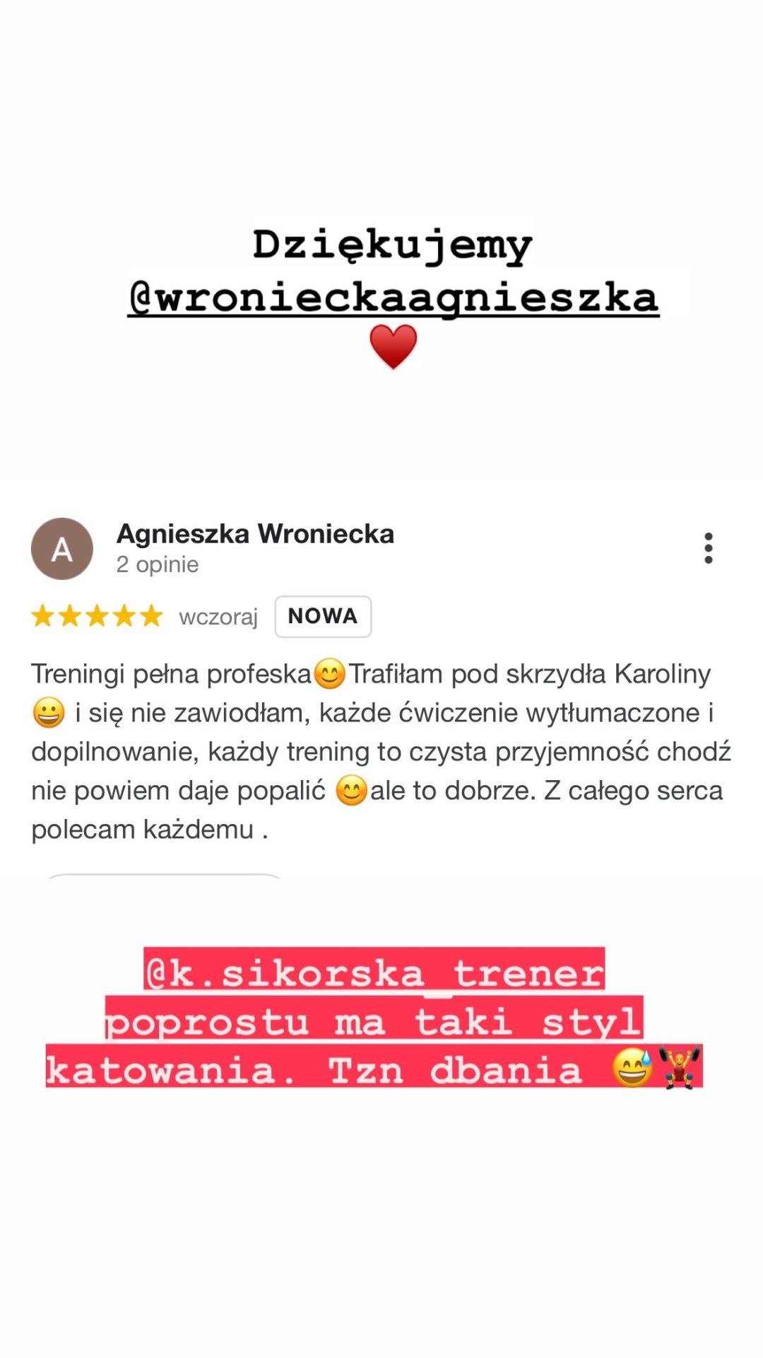 Opinia klientki 5