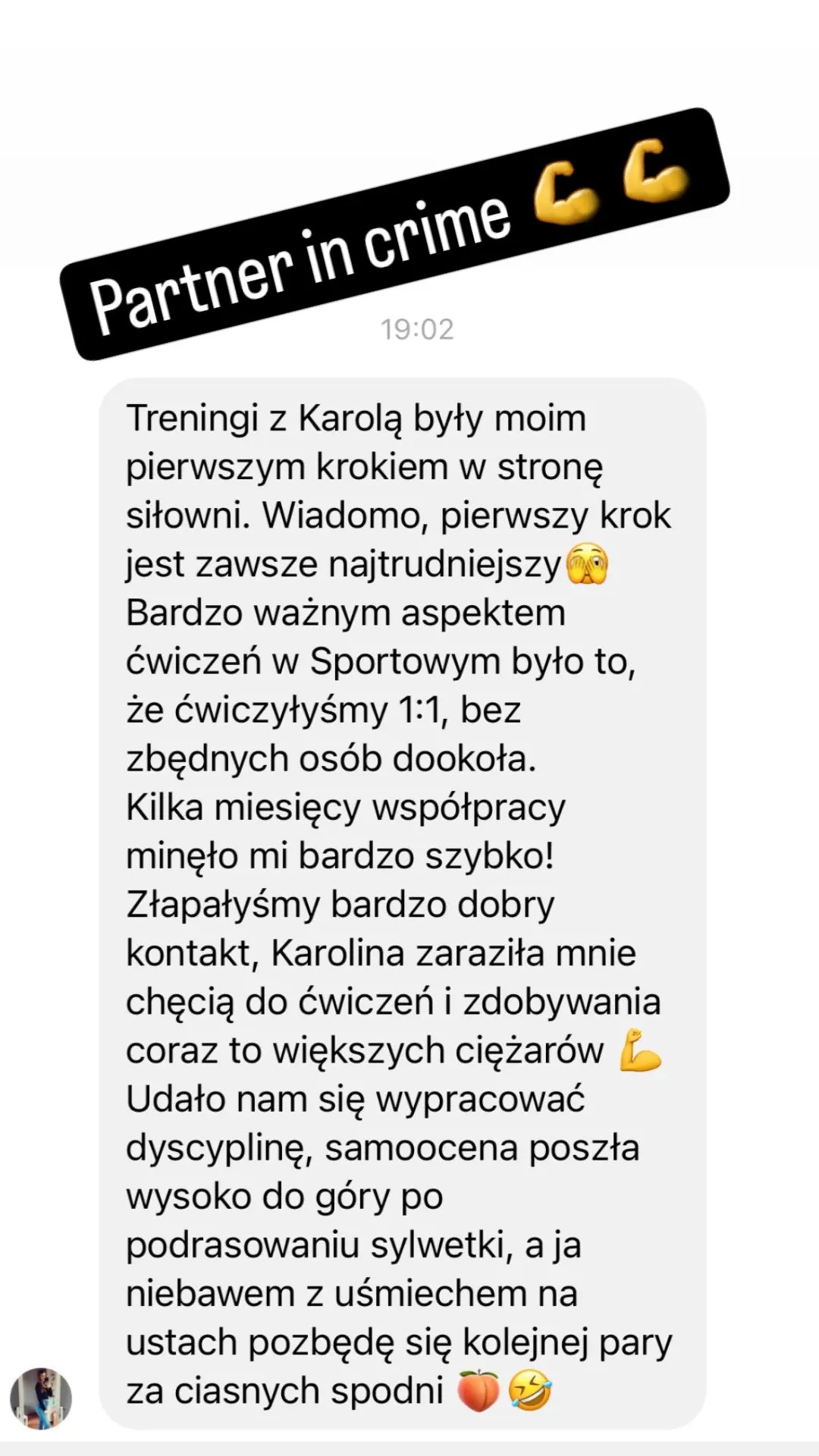Opinia klientki 3