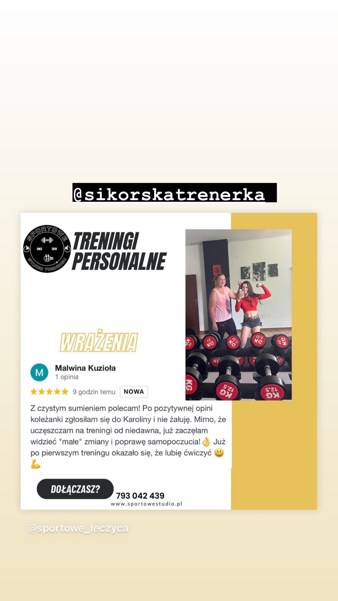 Opinia klientki 7