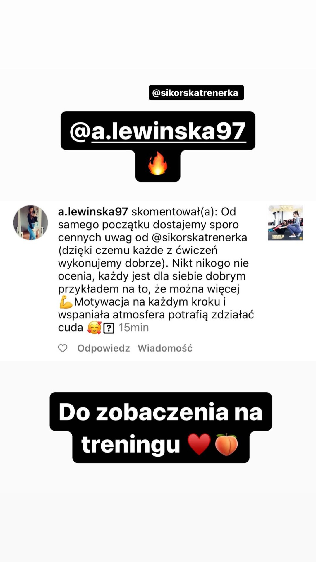 Opinia klientki 1